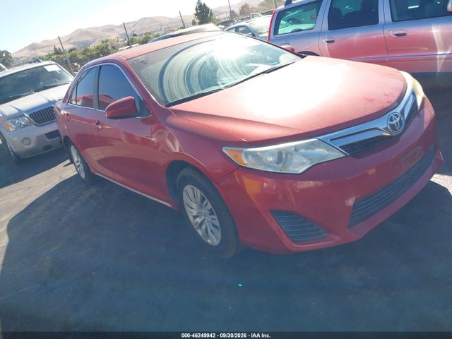 Продажа на аукционе авто 2014 Toyota Camry Le, vin: 4T4BF1FK8ER365095, номер лота: 46249942