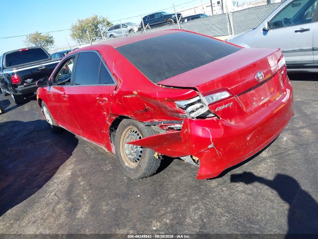 Продажа на аукционе авто 2014 Toyota Camry Le, vin: 4T4BF1FK8ER365095, номер лота: 46249942