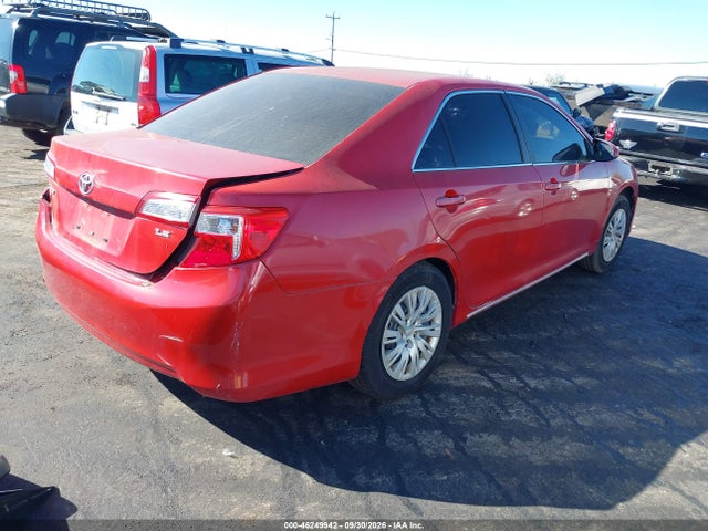 Продажа на аукционе авто 2014 Toyota Camry Le, vin: 4T4BF1FK8ER365095, номер лота: 46249942