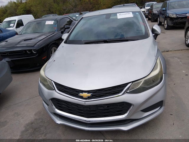 1G1BE5SM7J7116269 Chevrolet Cruze Lt Auto