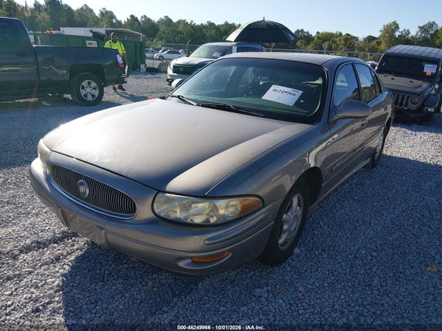 2001 Buick Lesabre Custom მანქანა იყიდება აუქციონზე, vin: 1G4HP54K81U257503, აუქციონის ნომერი: 46249966