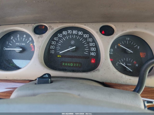 2001 Buick Lesabre Custom მანქანა იყიდება აუქციონზე, vin: 1G4HP54K81U257503, აუქციონის ნომერი: 46249966