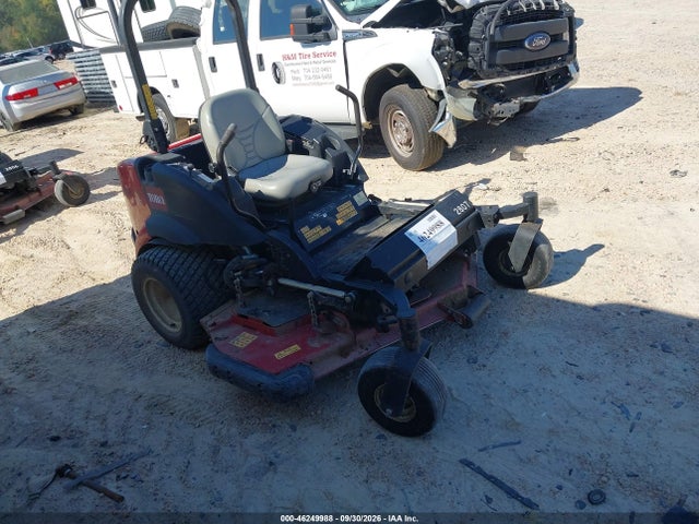46249988 :رقم المزاد ، 316000239 vin ، 2016 Toro N/a مزاد بيع