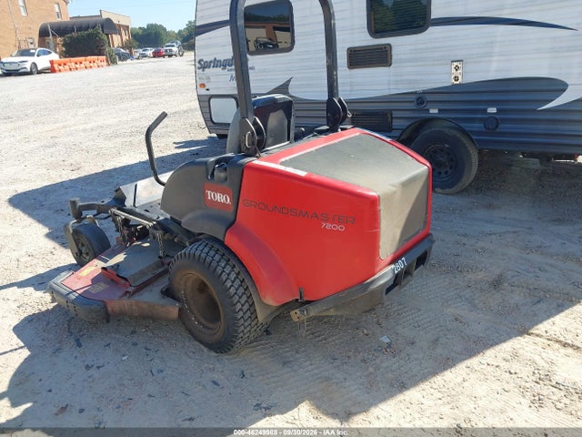 46249988 :رقم المزاد ، 316000239 vin ، 2016 Toro N/a مزاد بيع