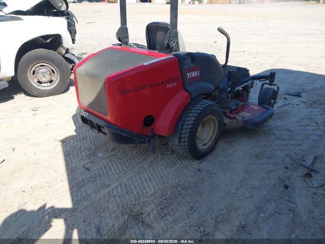 46249988 :رقم المزاد ، 316000239 vin ، 2016 Toro N/a مزاد بيع
