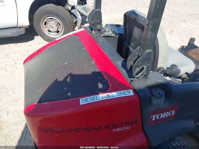 46249988 :رقم المزاد ، 316000239 vin ، 2016 Toro N/a مزاد بيع