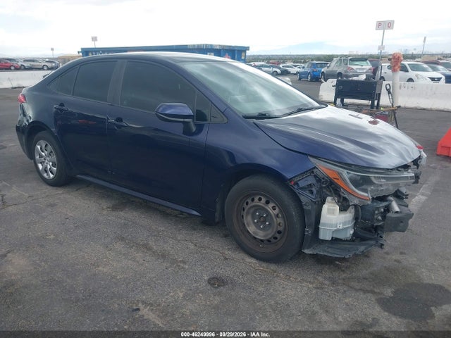 Продаж на аукціоні авто 2020 Toyota Corolla Le, vin: JTDEPRAE1LJ006694, номер лоту: 46249996