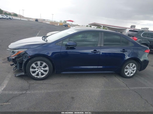 46249996 :رقم المزاد ، JTDEPRAE1LJ006694 vin ، 2020 Toyota Corolla Le مزاد بيع
