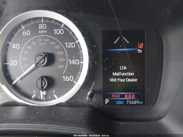 46249996 :رقم المزاد ، JTDEPRAE1LJ006694 vin ، 2020 Toyota Corolla Le مزاد بيع