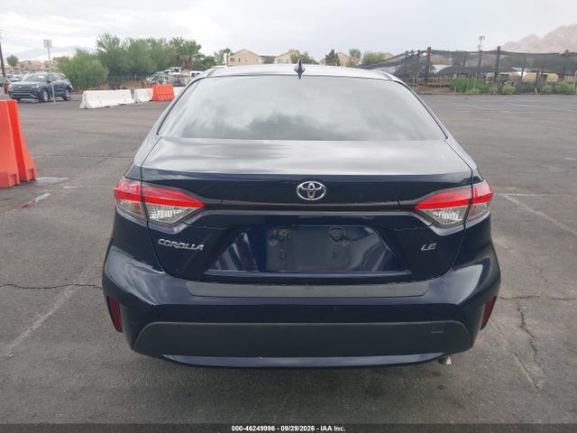 46249996 :رقم المزاد ، JTDEPRAE1LJ006694 vin ، 2020 Toyota Corolla Le مزاد بيع
