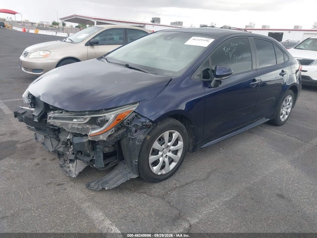 46249996 :رقم المزاد ، JTDEPRAE1LJ006694 vin ، 2020 Toyota Corolla Le مزاد بيع