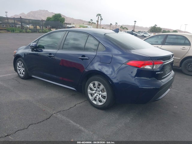 46249996 :رقم المزاد ، JTDEPRAE1LJ006694 vin ، 2020 Toyota Corolla Le مزاد بيع
