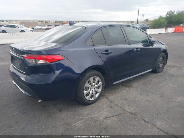 46249996 :رقم المزاد ، JTDEPRAE1LJ006694 vin ، 2020 Toyota Corolla Le مزاد بيع