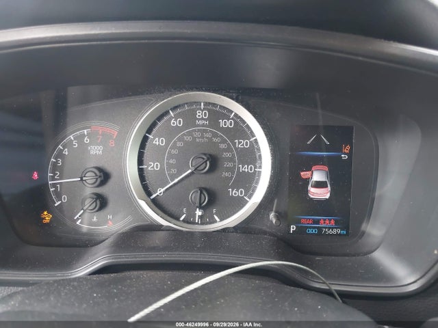 46249996 :رقم المزاد ، JTDEPRAE1LJ006694 vin ، 2020 Toyota Corolla Le مزاد بيع