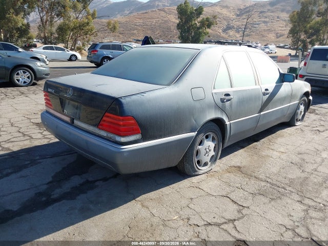 Продажа на аукционе авто 1993 Mercedes-benz 300 Se, vin: WDBGA32E7PA094225, номер лота: 46249997