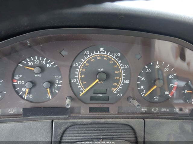 Продажа на аукционе авто 1993 Mercedes-benz 300 Se, vin: WDBGA32E7PA094225, номер лота: 46249997