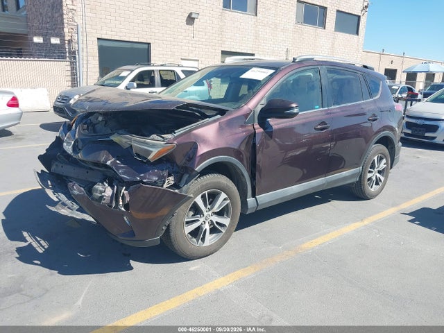 Продаж на аукціоні авто 2018 Toyota Rav4 Xle, vin: 2T3WFREV9JW442306, номер лоту: 46250001