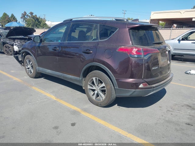 Продаж на аукціоні авто 2018 Toyota Rav4 Xle, vin: 2T3WFREV9JW442306, номер лоту: 46250001