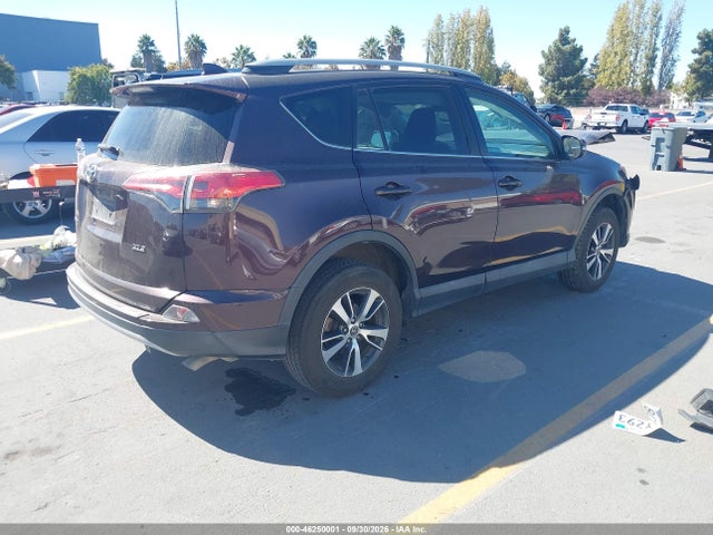 Продаж на аукціоні авто 2018 Toyota Rav4 Xle, vin: 2T3WFREV9JW442306, номер лоту: 46250001