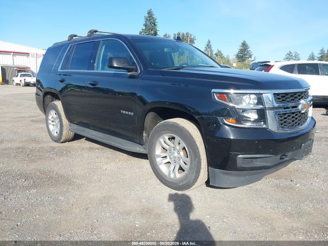 46250005 :رقم المزاد ، 1GNSKAEC2HR333441 vin ، 2017 Chevrolet Tahoe Ls مزاد بيع