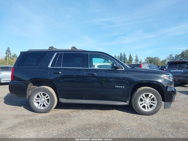 46250005 :رقم المزاد ، 1GNSKAEC2HR333441 vin ، 2017 Chevrolet Tahoe Ls مزاد بيع