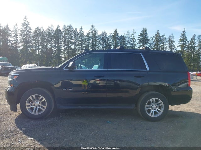 46250005 :رقم المزاد ، 1GNSKAEC2HR333441 vin ، 2017 Chevrolet Tahoe Ls مزاد بيع