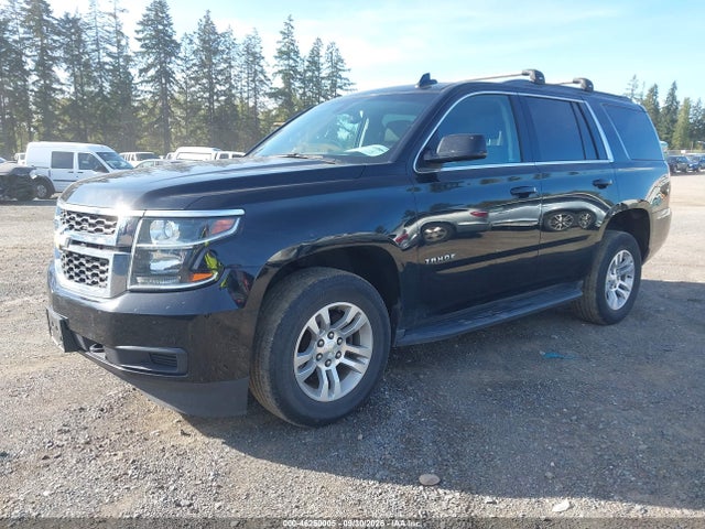 46250005 :رقم المزاد ، 1GNSKAEC2HR333441 vin ، 2017 Chevrolet Tahoe Ls مزاد بيع