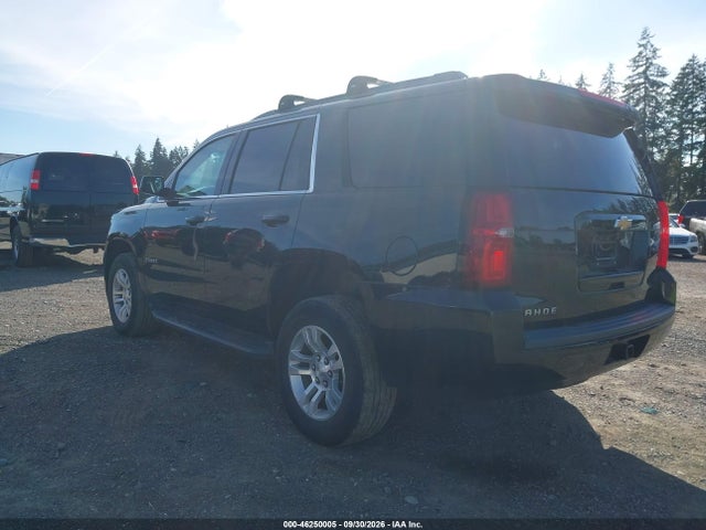 46250005 :رقم المزاد ، 1GNSKAEC2HR333441 vin ، 2017 Chevrolet Tahoe Ls مزاد بيع