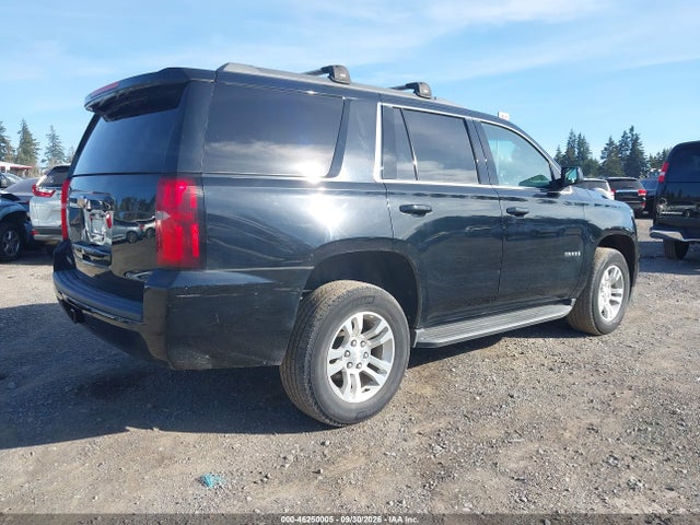46250005 :رقم المزاد ، 1GNSKAEC2HR333441 vin ، 2017 Chevrolet Tahoe Ls مزاد بيع