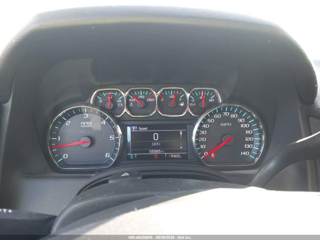 46250005 :رقم المزاد ، 1GNSKAEC2HR333441 vin ، 2017 Chevrolet Tahoe Ls مزاد بيع