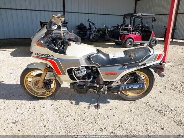 Продажа на аукционе авто 1982 Honda Cx500 T, vin: JH2PC0308CM001211, номер лота: 46250010