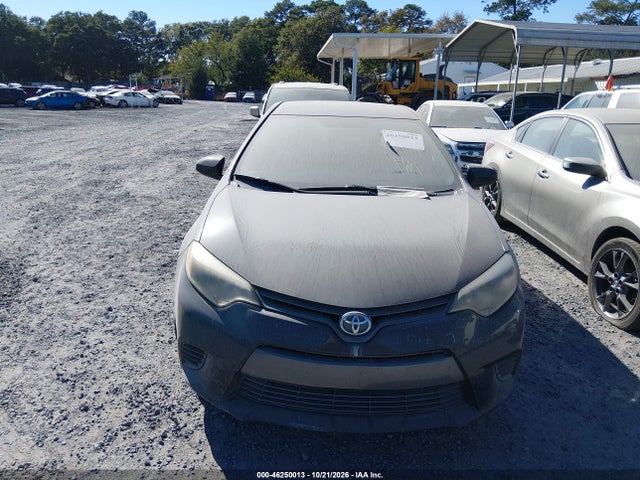 46250013 :رقم المزاد ، 2T1BURHEXFC294426 vin ، 2015 Toyota Corolla Le مزاد بيع