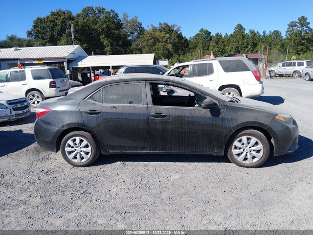 46250013 :رقم المزاد ، 2T1BURHEXFC294426 vin ، 2015 Toyota Corolla Le مزاد بيع