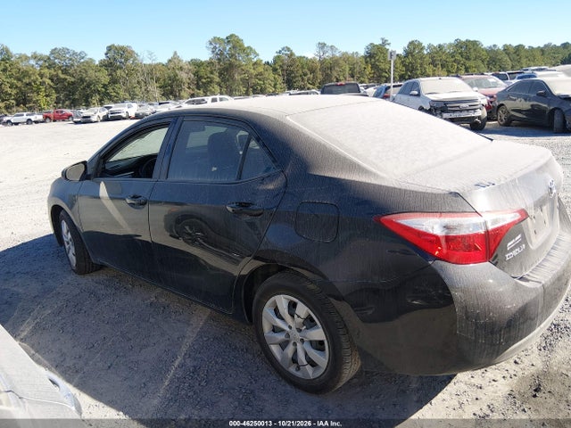 46250013 :رقم المزاد ، 2T1BURHEXFC294426 vin ، 2015 Toyota Corolla Le مزاد بيع