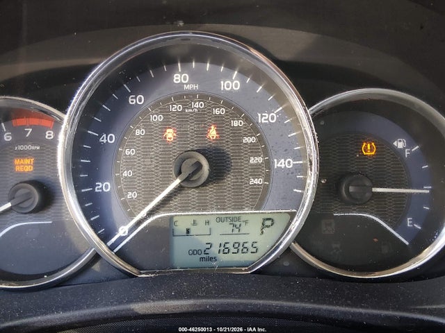 46250013 :رقم المزاد ، 2T1BURHEXFC294426 vin ، 2015 Toyota Corolla Le مزاد بيع