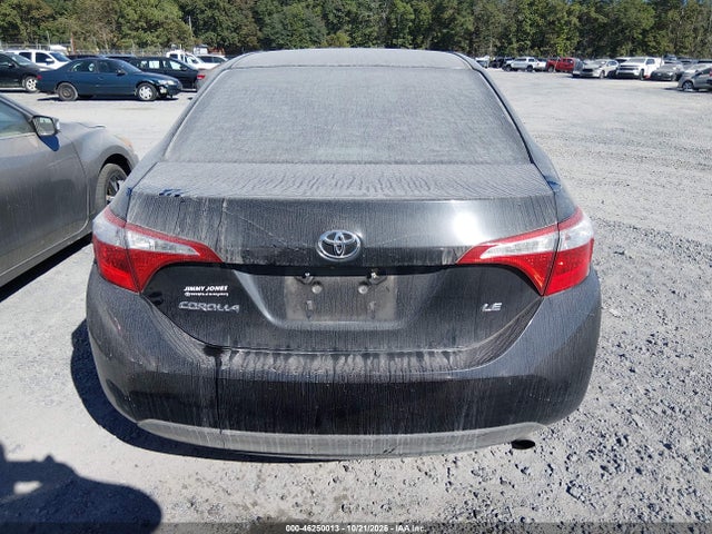46250013 :رقم المزاد ، 2T1BURHEXFC294426 vin ، 2015 Toyota Corolla Le مزاد بيع