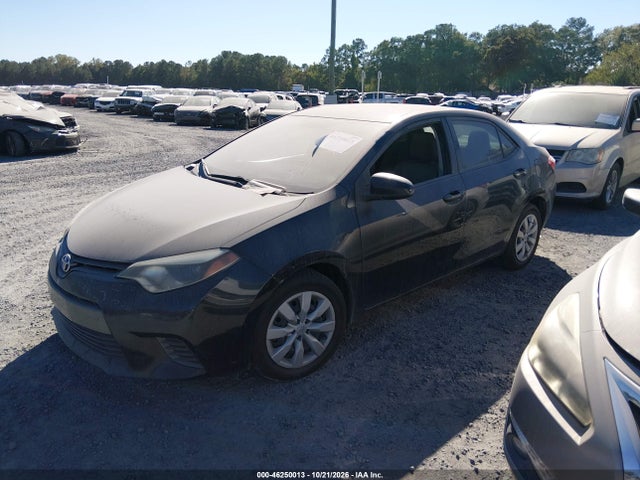 46250013 :رقم المزاد ، 2T1BURHEXFC294426 vin ، 2015 Toyota Corolla Le مزاد بيع