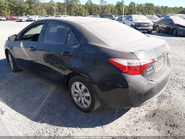 46250013 :رقم المزاد ، 2T1BURHEXFC294426 vin ، 2015 Toyota Corolla Le مزاد بيع