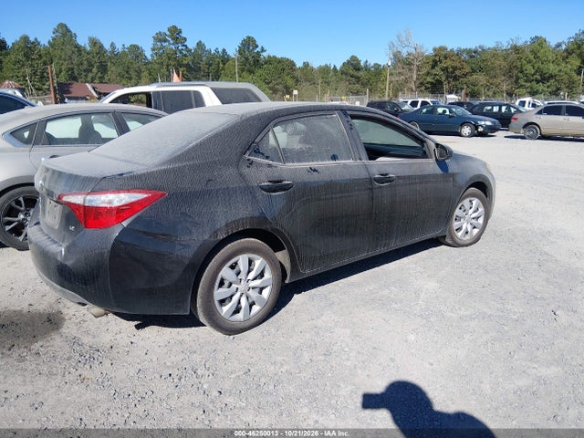 46250013 :رقم المزاد ، 2T1BURHEXFC294426 vin ، 2015 Toyota Corolla Le مزاد بيع