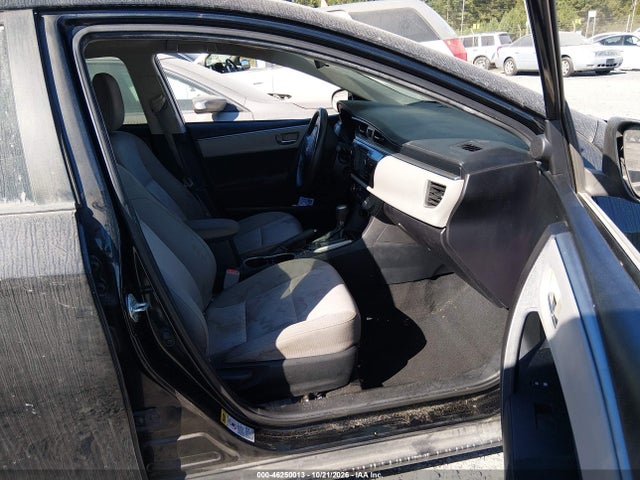 46250013 :رقم المزاد ، 2T1BURHEXFC294426 vin ، 2015 Toyota Corolla Le مزاد بيع