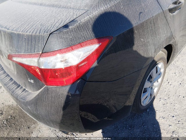 46250013 :رقم المزاد ، 2T1BURHEXFC294426 vin ، 2015 Toyota Corolla Le مزاد بيع