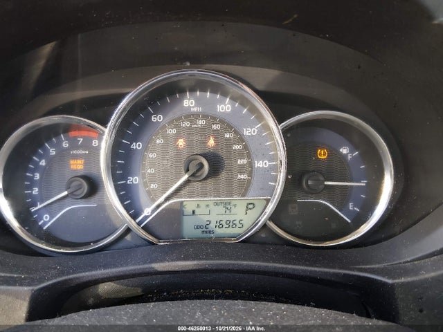 46250013 :رقم المزاد ، 2T1BURHEXFC294426 vin ، 2015 Toyota Corolla Le مزاد بيع