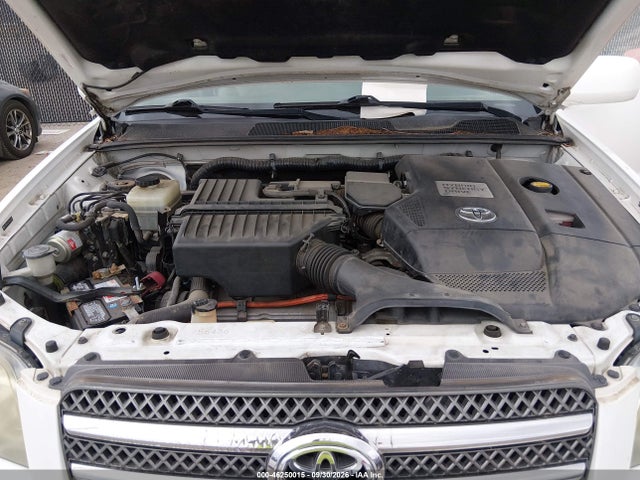 2007 Toyota Highlander Hybrid Limited V6 მანქანა იყიდება აუქციონზე, vin: JTEDW21A770017001, აუქციონის ნომერი: 46250015