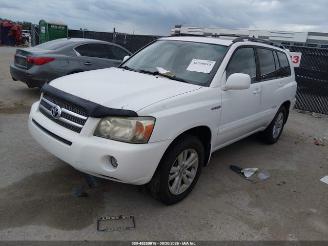 2007 Toyota Highlander Hybrid Limited V6 მანქანა იყიდება აუქციონზე, vin: JTEDW21A770017001, აუქციონის ნომერი: 46250015