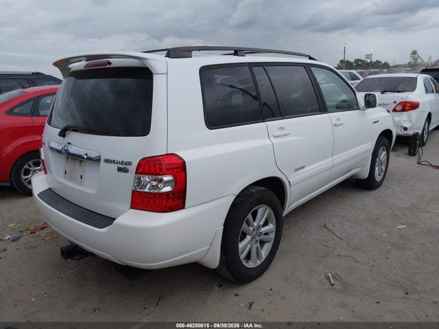 2007 Toyota Highlander Hybrid Limited V6 მანქანა იყიდება აუქციონზე, vin: JTEDW21A770017001, აუქციონის ნომერი: 46250015