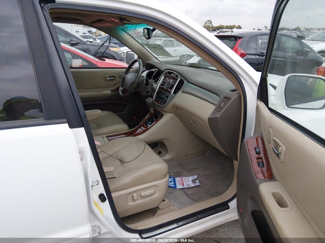 2007 Toyota Highlander Hybrid Limited V6 მანქანა იყიდება აუქციონზე, vin: JTEDW21A770017001, აუქციონის ნომერი: 46250015