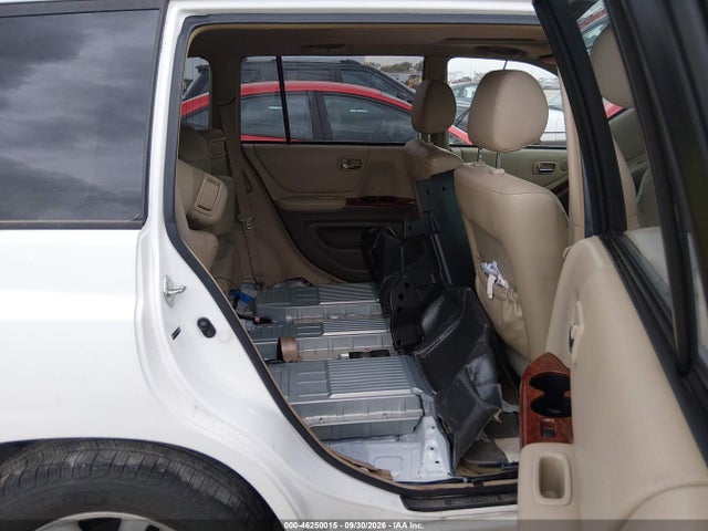 2007 Toyota Highlander Hybrid Limited V6 მანქანა იყიდება აუქციონზე, vin: JTEDW21A770017001, აუქციონის ნომერი: 46250015
