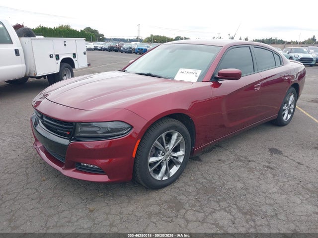 Dodge Charger Sxt Awd 2020 2C3CDXJG2LH193553 Image 2