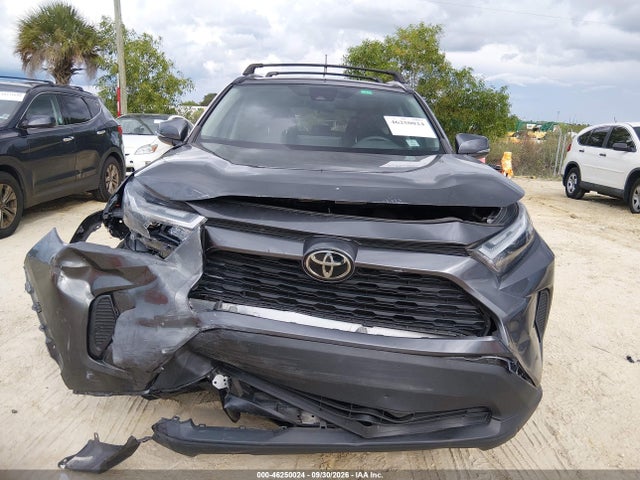 46250024 :رقم المزاد ، 2T3W1RFV2RC260408 vin ، 2024 Toyota Rav4 Xle مزاد بيع