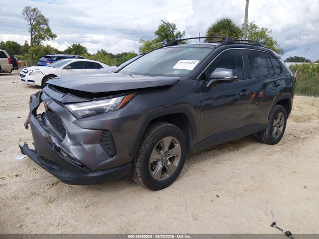 46250024 :رقم المزاد ، 2T3W1RFV2RC260408 vin ، 2024 Toyota Rav4 Xle مزاد بيع